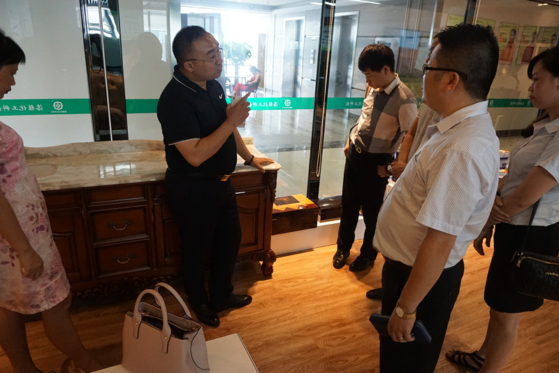 李江會長對免费观看91看片化工的企業文化、產品品質確認